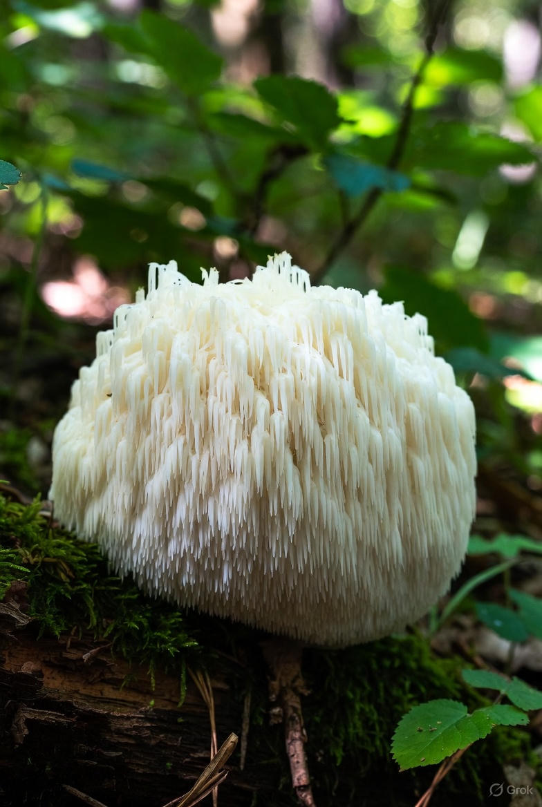 Lion’s Mane Mushroom